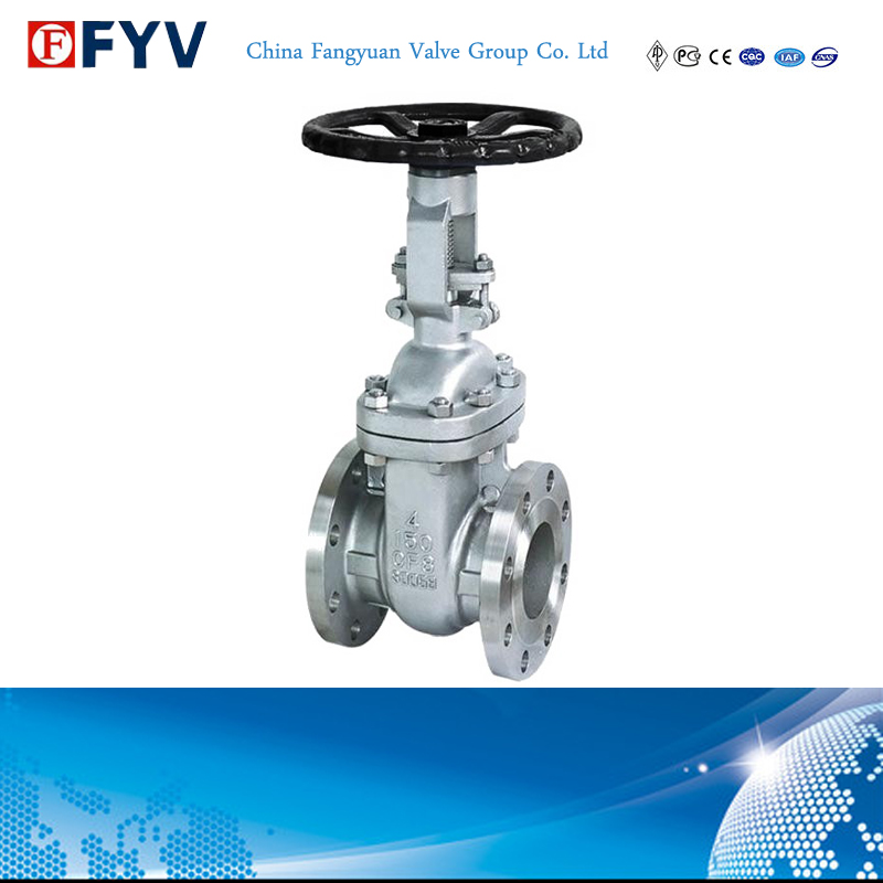 API 600 Wedge Stainless Steel Hand Wheel Gate Valve