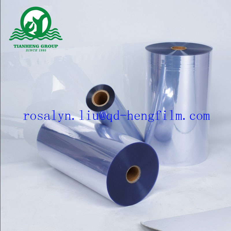 Orange Color Pharmaceutical Packaging Rigid PVC Film for Blister Pack