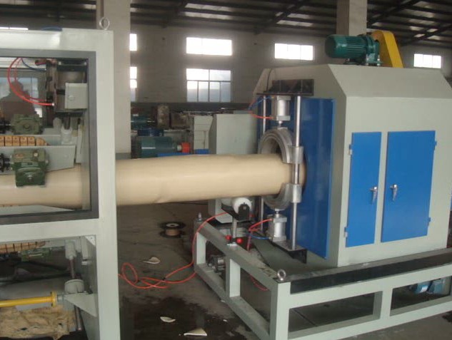 UPVC/CPVC Plastic Pipe Extrusion Line (LPCG250)