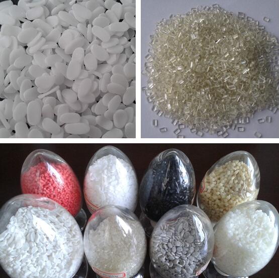 PP PE Plastic Granule Pellet Machine and Production Machine