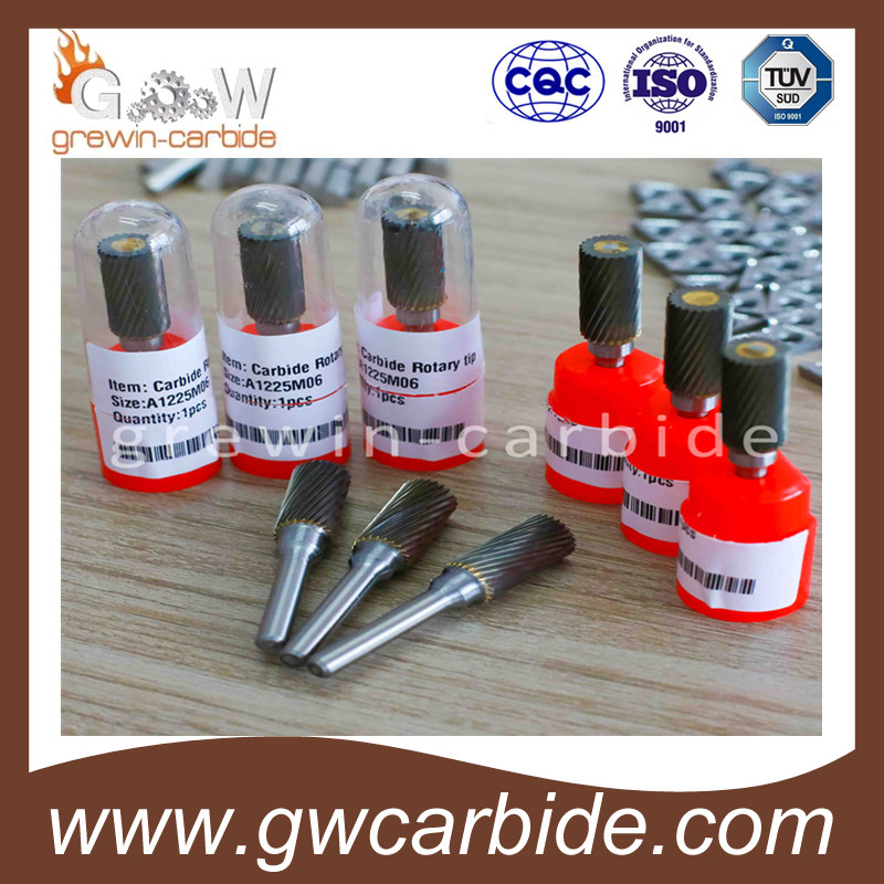 Tungsten Carbide Rotary Burrs Carbide Debur with Various Types