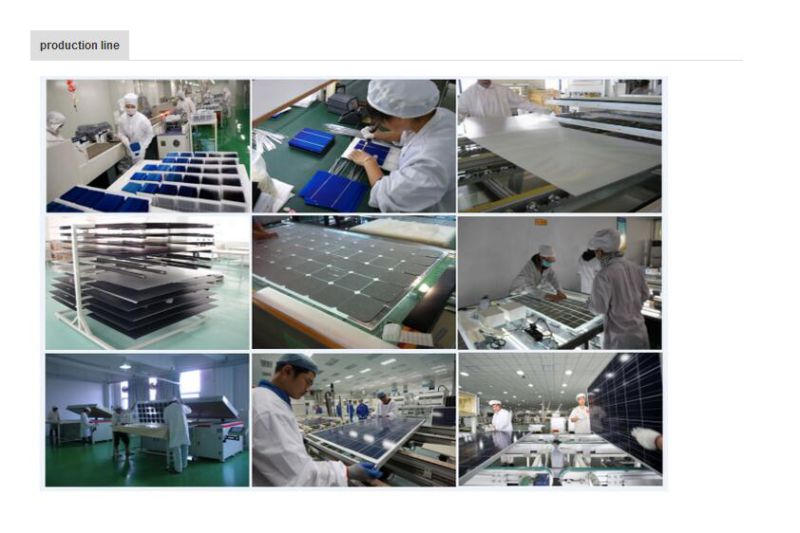 Glass Laminated 5W Poly Solar Panel