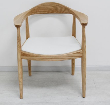 Hans J. Wegner Sofa Seat Dining Chair for Home