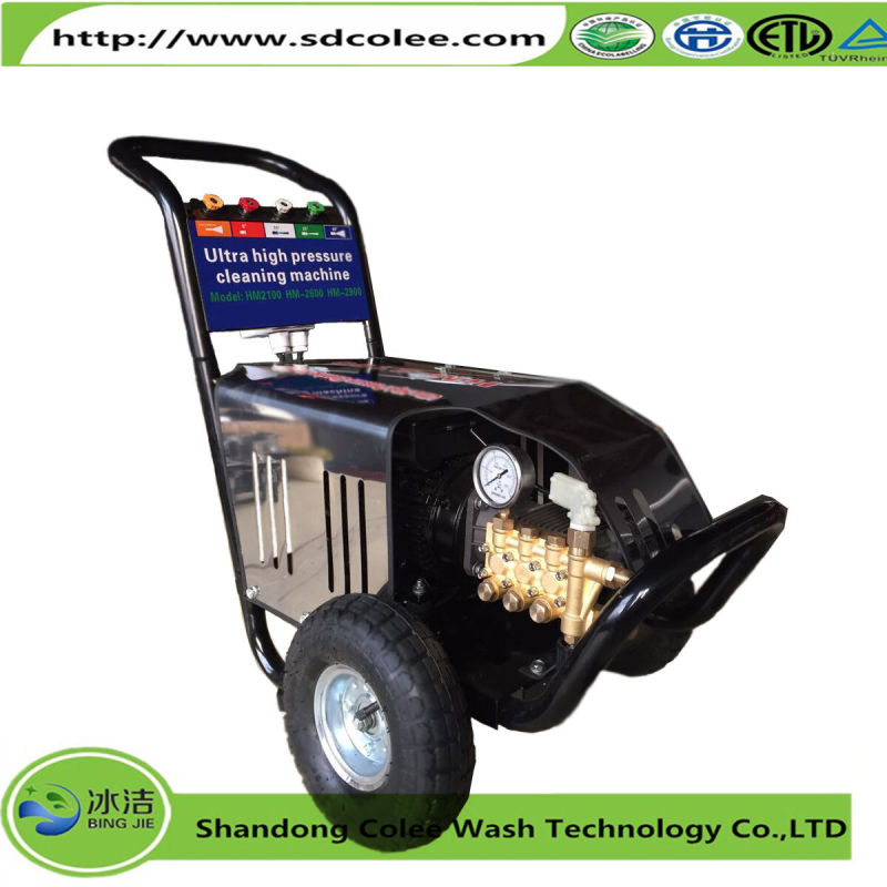 2200W/3000W Portable Jetting/Cleaning Machine /High Pressure Washer for Family Use