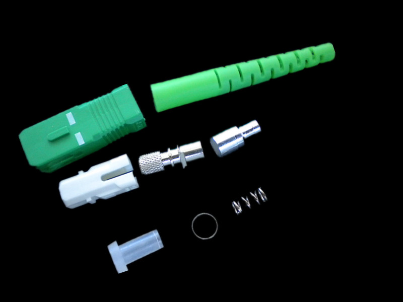 Optical Fiber Connector - FC/APC