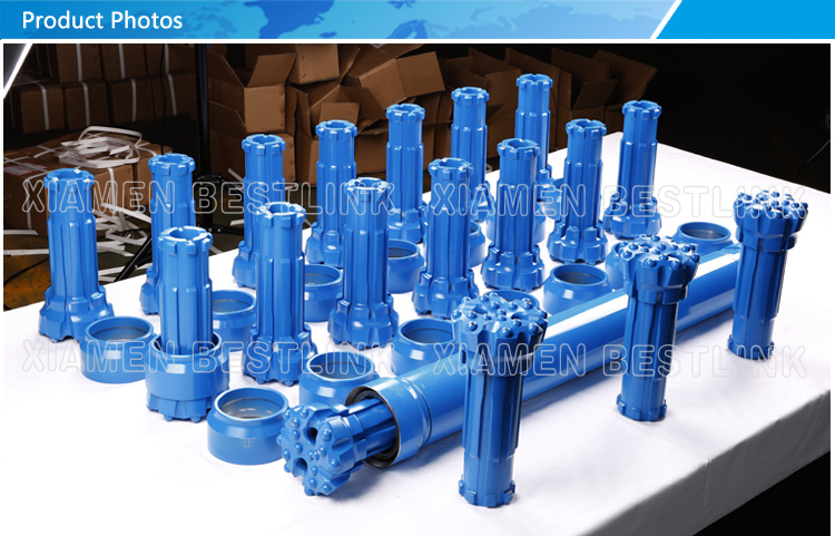 DTH Hammer Reverse Circulation Drilling Bits