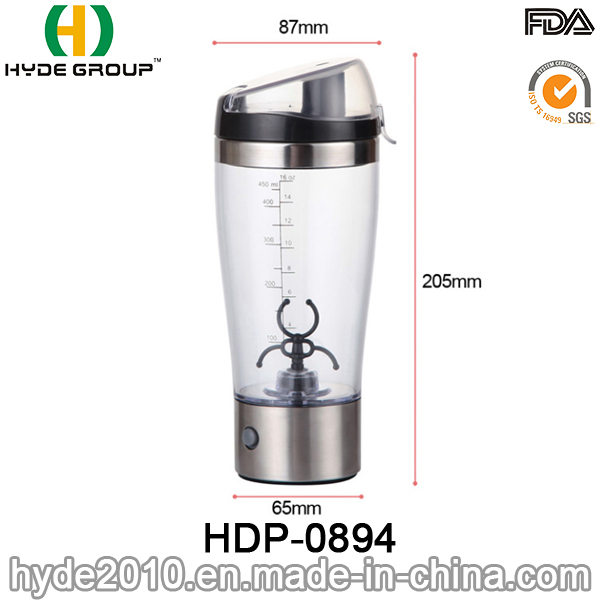 Hot Sale Promotional Vortex Protein Bottle (HDP-0894)