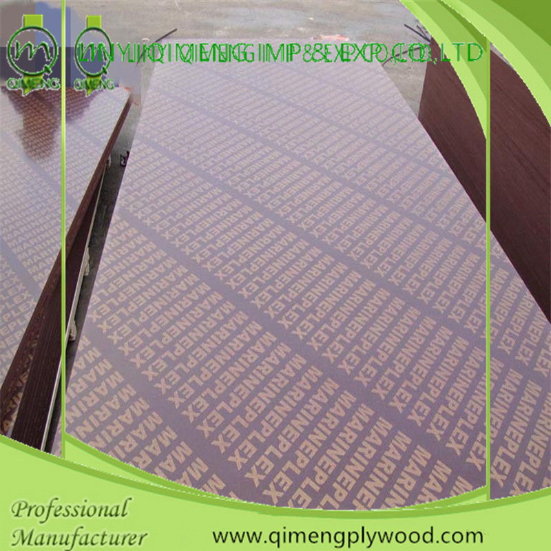 High Waterproof 18mm Film Faced Plywood From Linyi