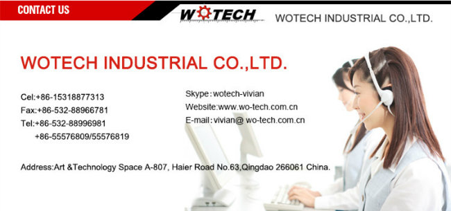 OEM Service Cast Brackets of Wotech China