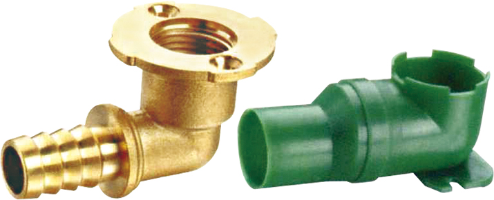 Brass Elbow Fitting Joint (a. 0413)