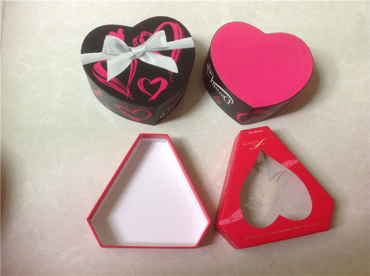 Heart-Shaped Box Chocolate Box for Valentine's Day