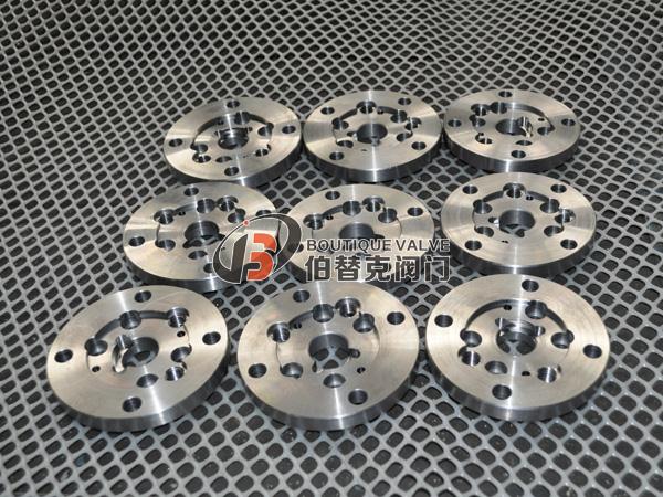 Connection Plate for Ball Valve (Inconel)