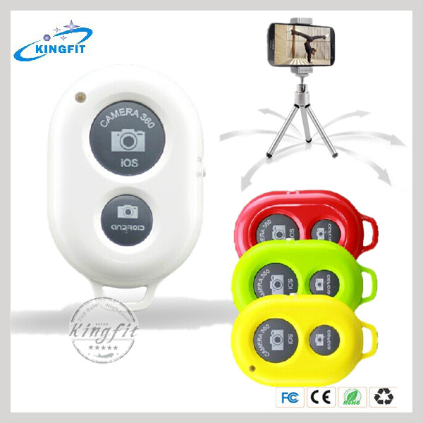 Hot Selling Bluetooth Selfie Stick Bluetooth Shutter Camera