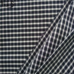 Cotton Poplin Woven Yarn Dyed Fabric for Shirts/Dress Rls50-32po