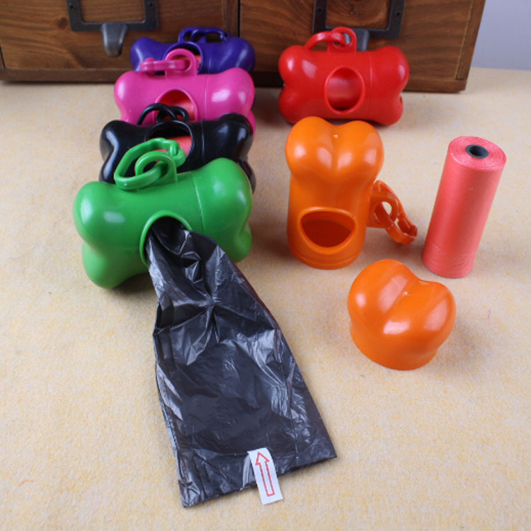 Colorful Dog Garbage Bags, Pet Product