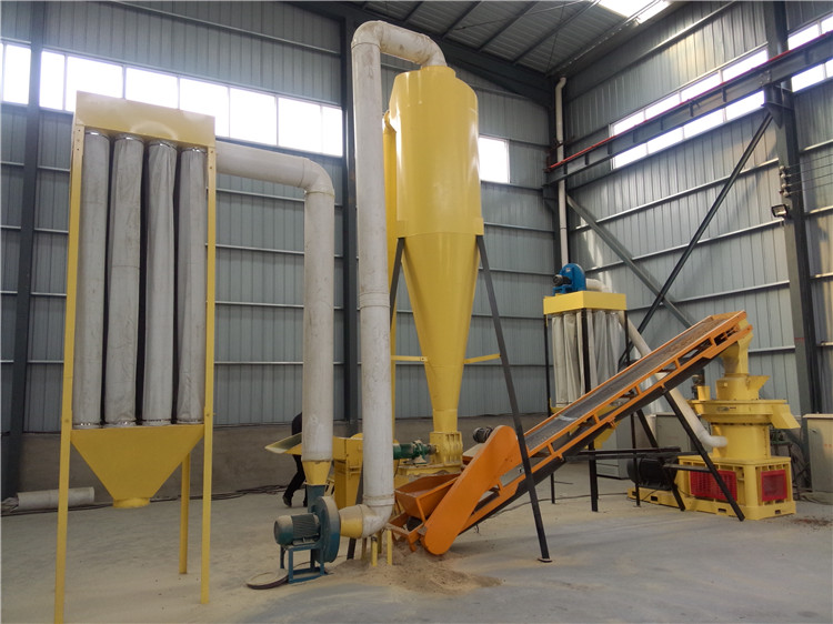 CE Approved Wood Pellet Mill (ZLG560) for Sale