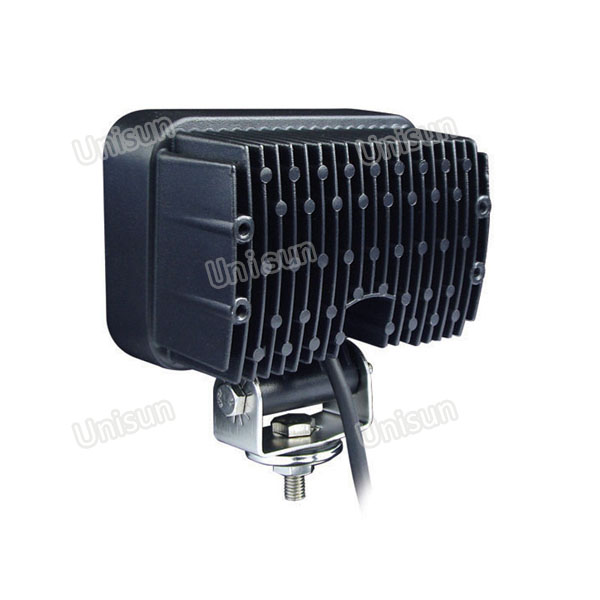 50W 5X10W CREE LED Work Light, LED Marine Lamp