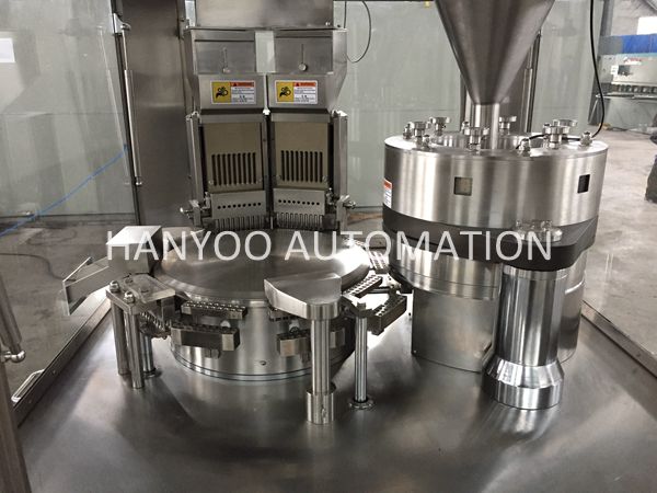 High Quality Nutrition Supplement Hard Gelatin Capsule Filling Machine