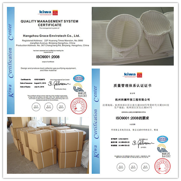 Industrial Dust Collector Filter Bag (NOMEX 550)