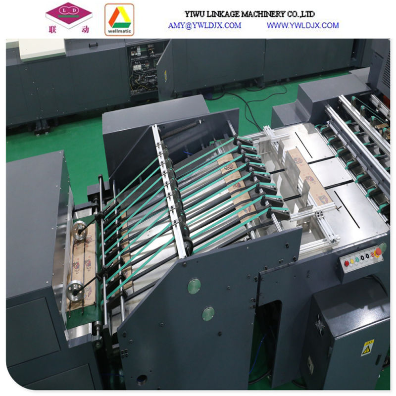 Fully Automatic Taped Notebook Making Machine