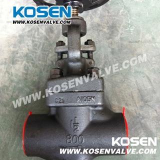 Kosen API 602 Forged Globe Valve (J61)