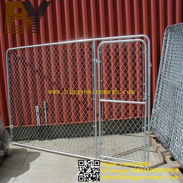 Welded Large Dog Cage Backyard Dog Kennels