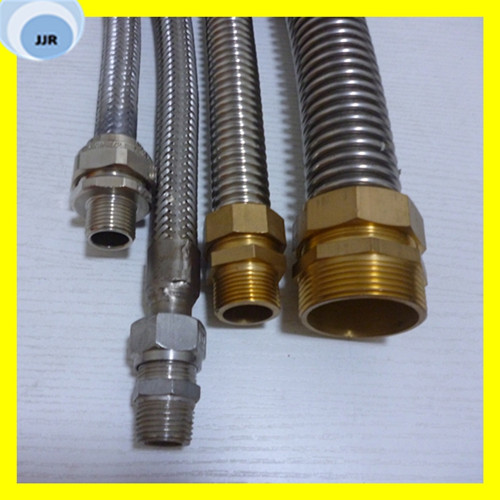 High Pressure Flexible Braided Stainless Steel Corrugated Hose for Water