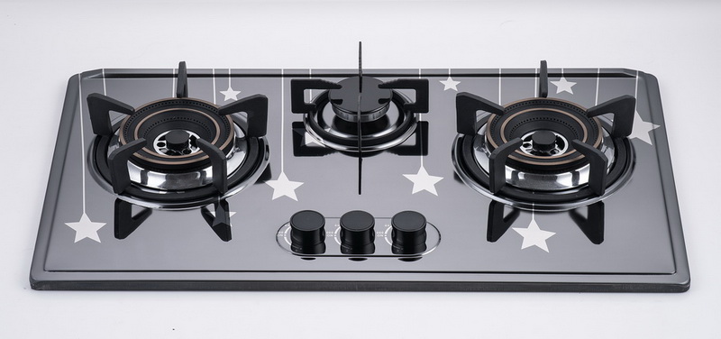 Three Burner Gas Burner (SZ-LW-120)