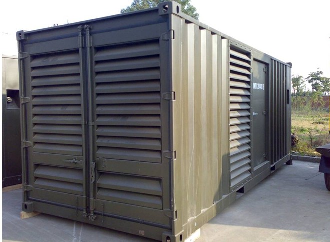 1250kVA Containerized Diesel Generator