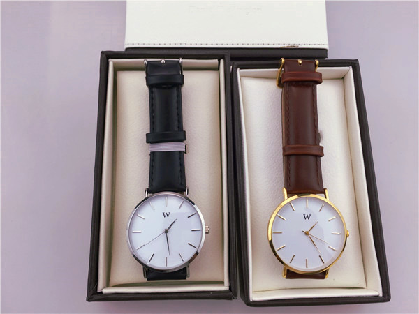 (DC-153) 2016 Hot Genuine Leather Custom Dw Watches/Daniel Wellington Luxury Watch