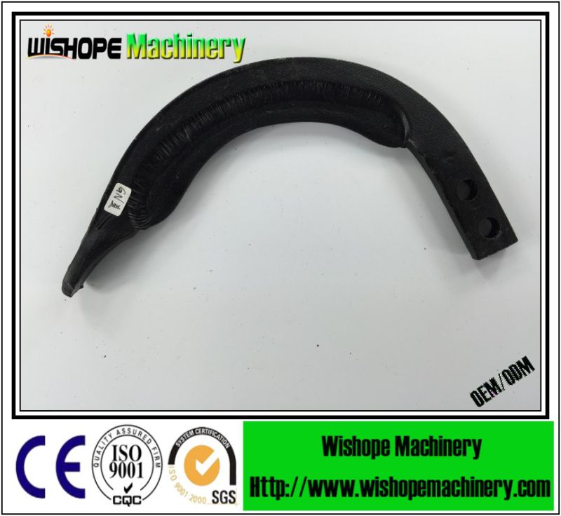 Tiller Blade for Tractors Parts