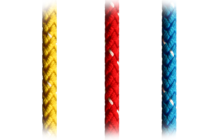 6mm T8 (R221) Ropes for Dinghy Industry, Main Halyard/Sheetjib/Genoa Halyard Ropes