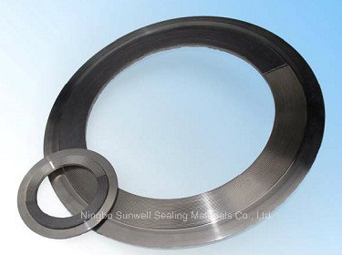 Kammprofile Gasket with Integral Outer Ring