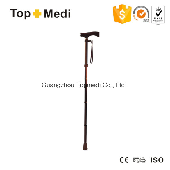 Topmedi Aluminum Foldable Walking Stick Cane