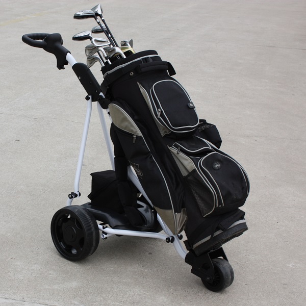 CE Approve Folding 3-Wheeled Electric Golf Trolley (DG12150-B)