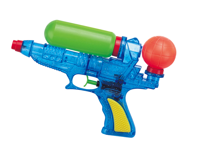 Promotion Summer Plastic Toys Small Water Gun for Kids (H0998003)