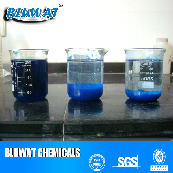 Quatemary Ammonium Cationic Polymer - Efficient Decoloring Agent for Wastewater Treatment