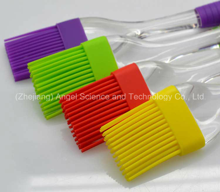 Transparent Silicone BBQ Brush Silicone Bread Brush for Holiday Sb06