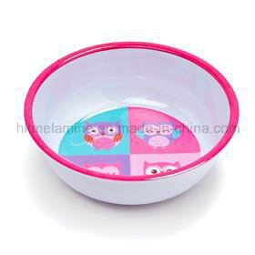 Kids Melamine Bowl with Logo (BW274)