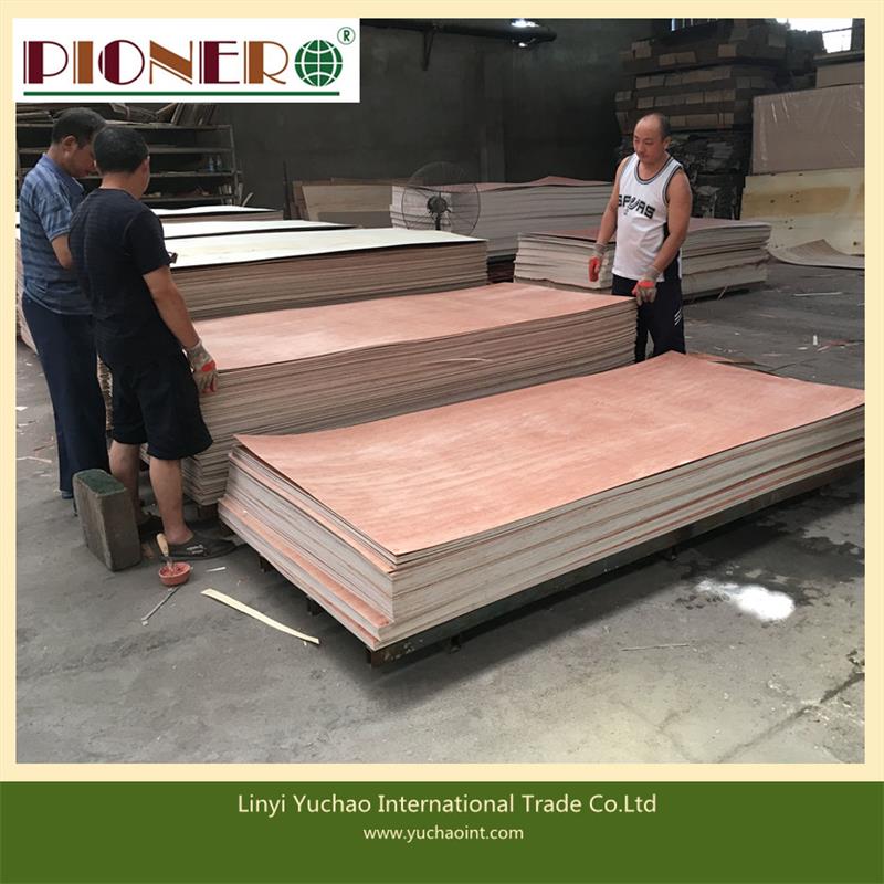 BB/CC Cc/Cc Grade Fancy/Commercial Plywood for Furniture & Decoration