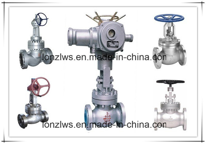 API Gear Operated Cast Steel Wcb Flanged Globe Valve