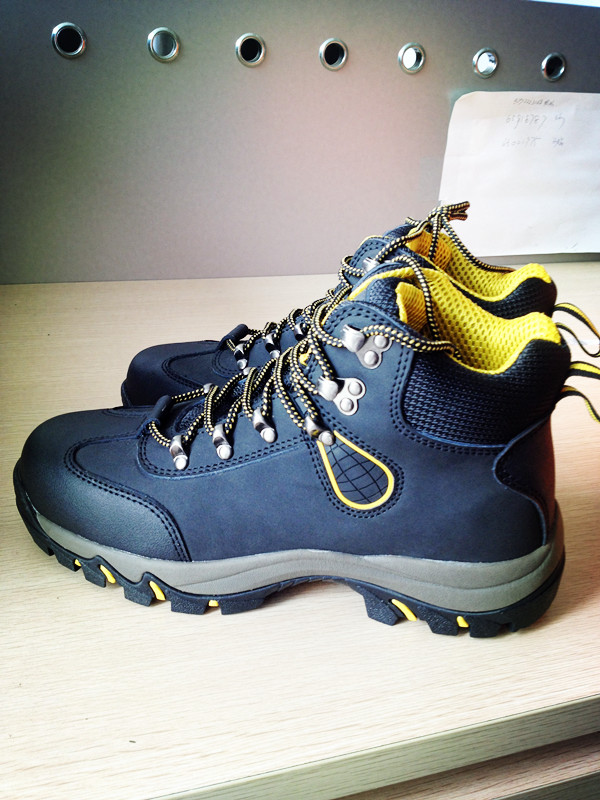 Best Selling Industry Safety Shoes with Steel Toe Cap and EVA Midsole Sn2001