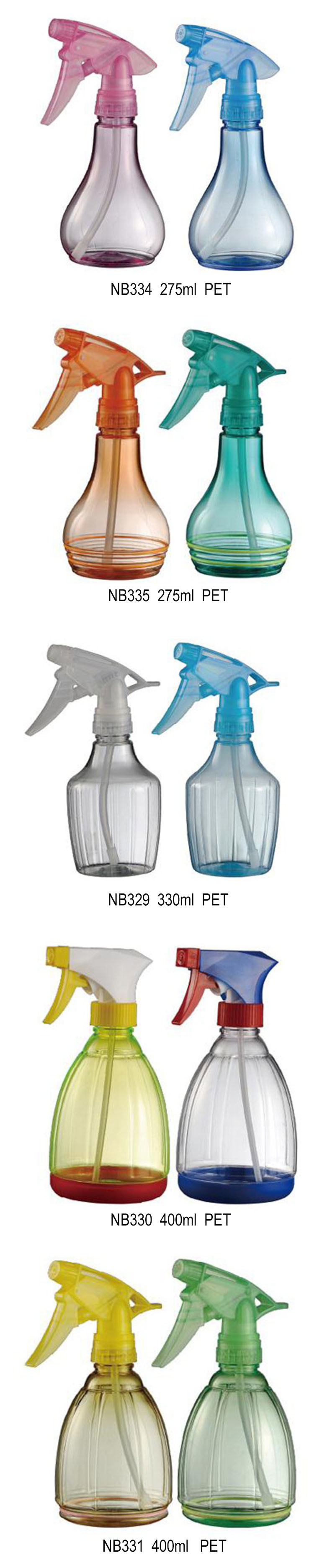 Plastic Trigger Sprayer Bottle for Garden 330ml Bottle (NB329)