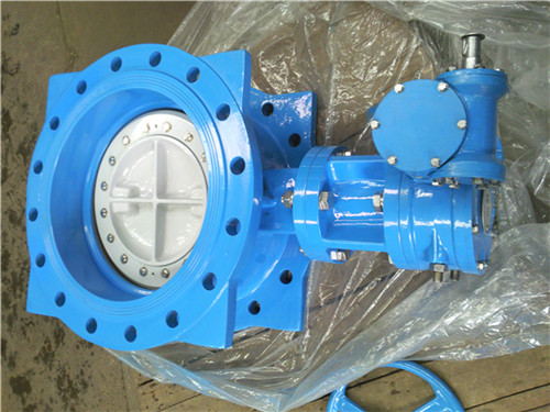 Worm Gear Eccentric Butterfly Valve