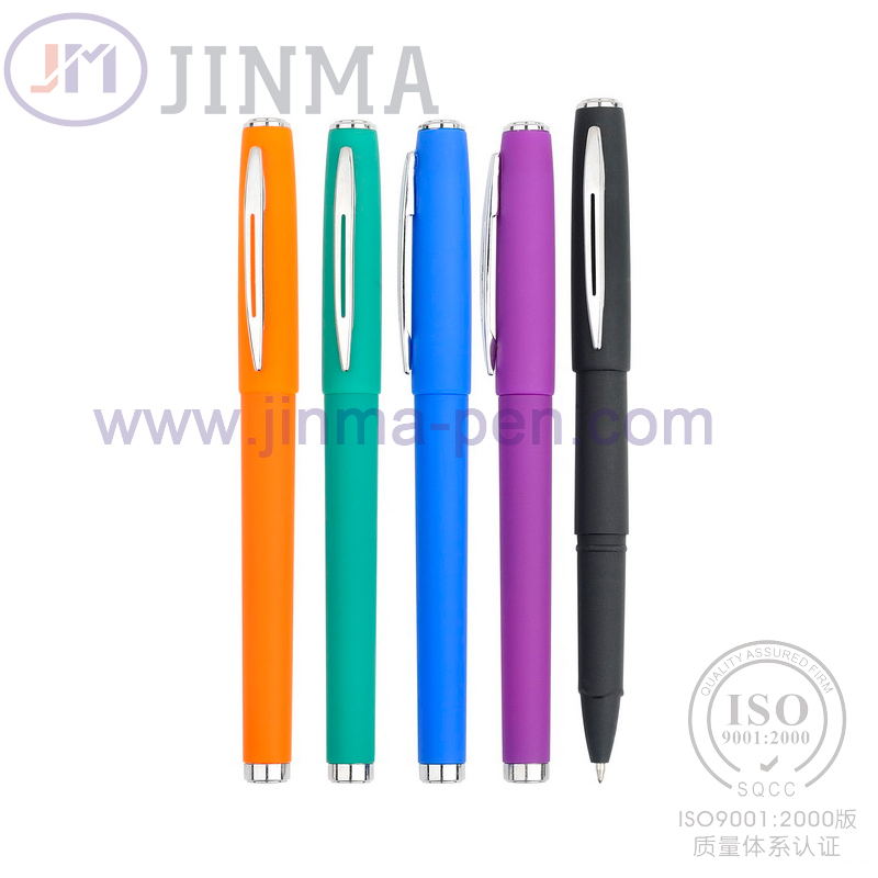 The Promotion Gifts Plastic Gel Ink   Pen Jm-302