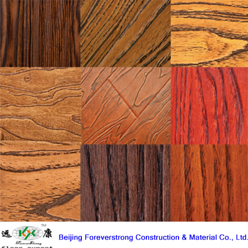 Eir Laminate Laminated Flooring with V-Groove ISO Ce Approved