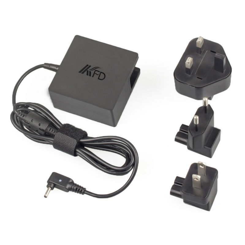 New Square Power Supply for Asus 19V1.75A Laptop Adapter