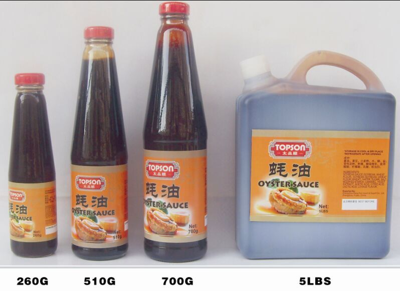 6.4kg Flavored Oyster Sauce with High Quality