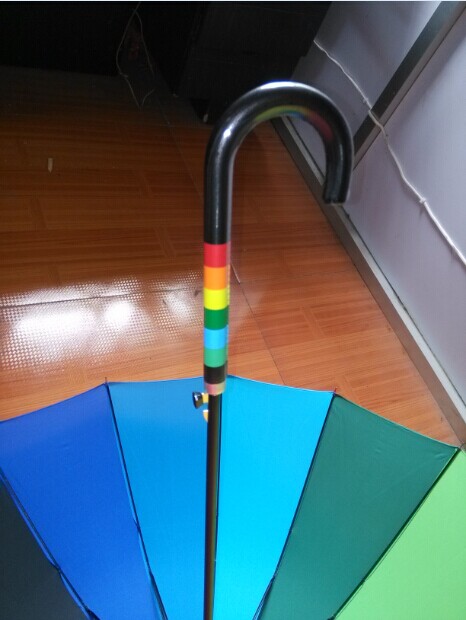 Rainbow Straight Umbrella (JYSU-02)