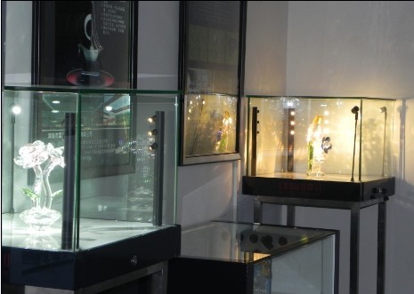 Ce Approved 3W LED Jewelry Showcase Standing Lighting